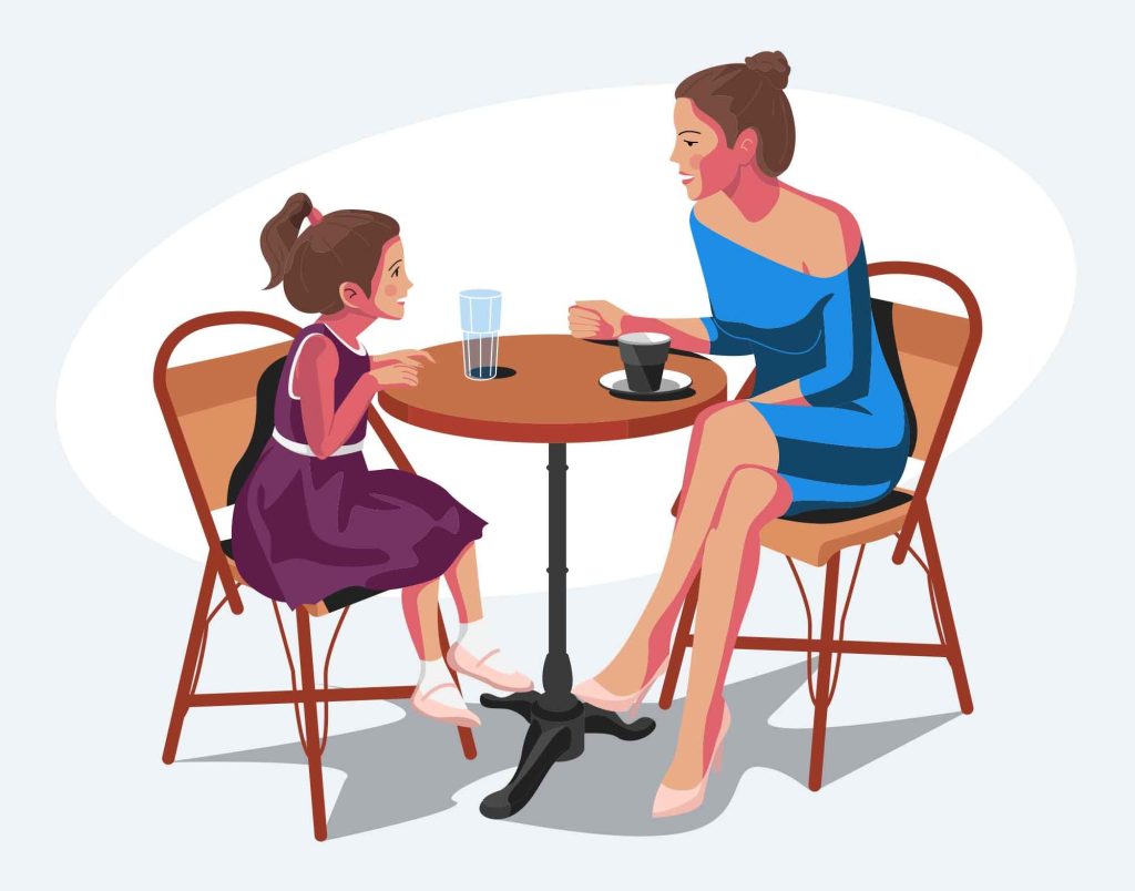 Mother-and-Daughter-Illustration