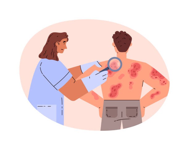 doctor-and-patient-with-skin-dis